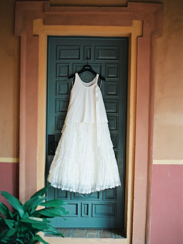 Adeline and Philippe wedding in Carmona, Seville