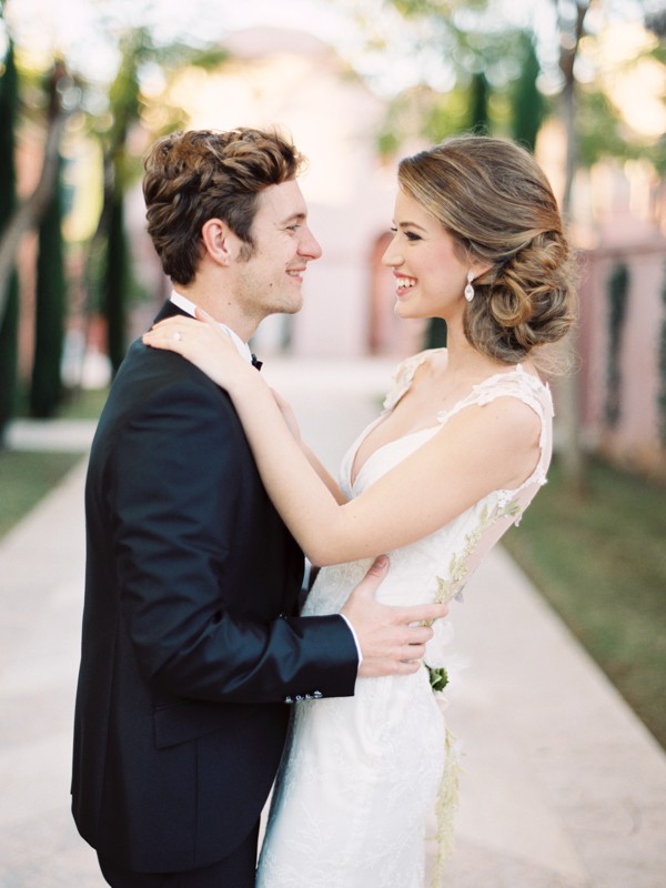 Christine and Philippe wedding at Villa Padierna Palace, Marbella